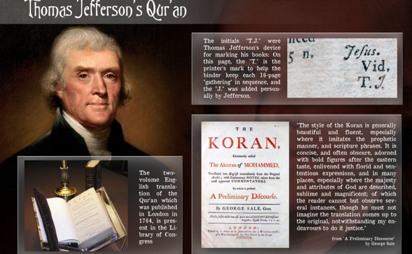 Thomas Jefferson: Presiden Amerika Pertama yang Difitnah karena Islam
