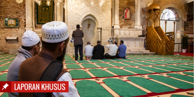 Muslim di Belahan Bumi Ini Ikhlas Berpuasa Selama 21 Jam