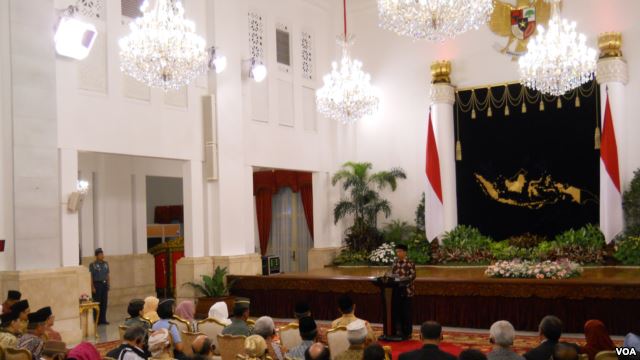 Presiden Jokowi Ajak Umat Islam Teladani Sifat Nabi Muhammad SAW