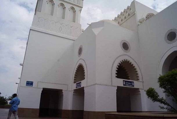 Secangkir Qahwah di Masjid Qiblatain