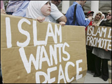 Umat Islam saleh, warga Inggris baik