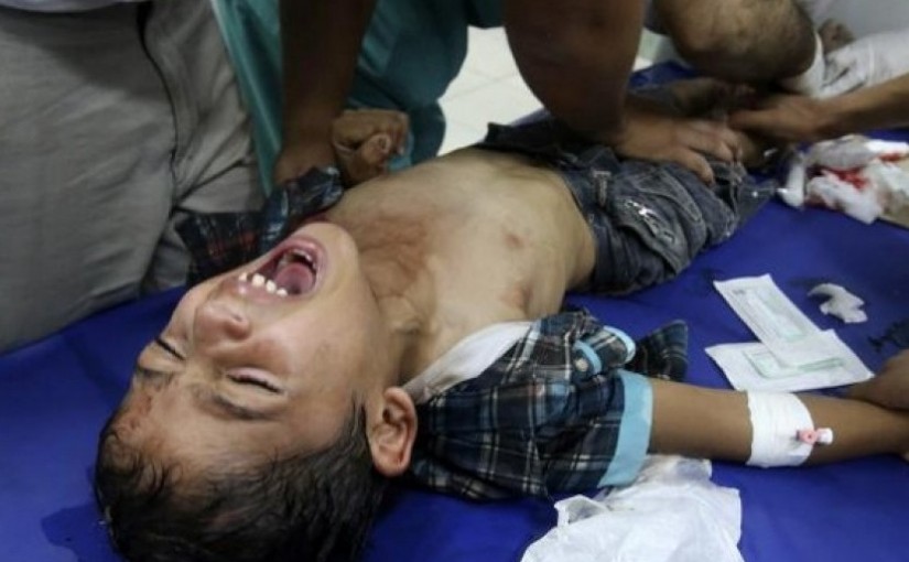 Venezuela Akan Asuh Anak-Anak Yatim Piatu Gaza