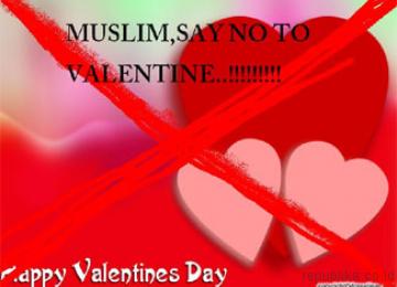 Merayakan Hari Valentine Dalam Pandangan Islam