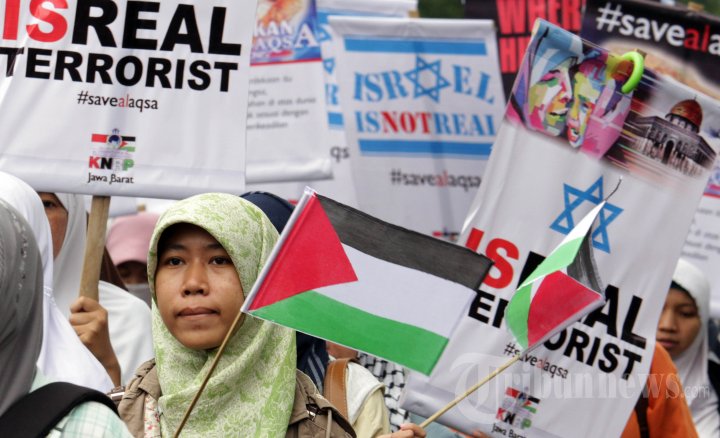 Relawan KNRP: Memperjuangkan Palestina Kewajiban dan Panggilan Nurani