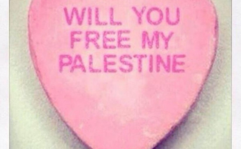 Tolak Hari Valentine dengan Tagar #PalestineDay