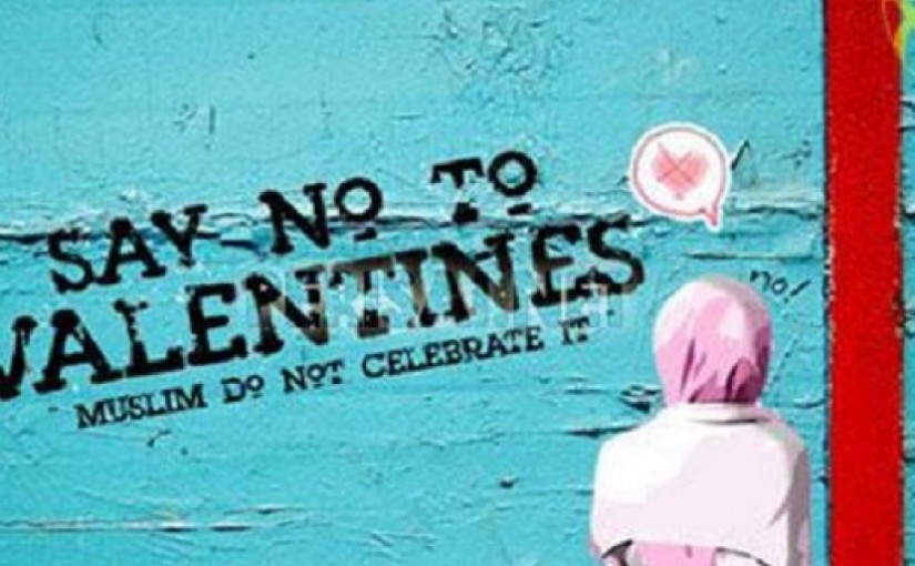 Islam tak Mengenal Perayaan Hari Valentine