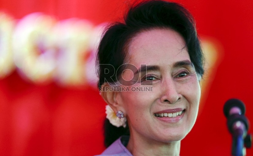 Ini Komentar San Suu Kyi Soal Muslim