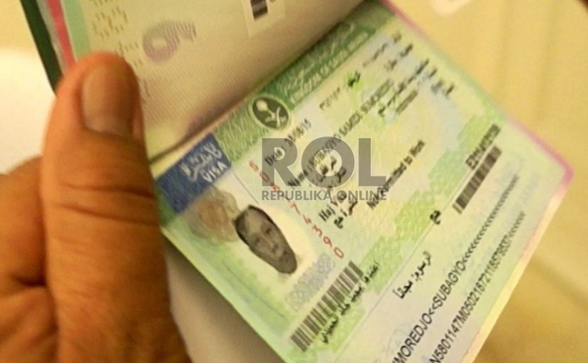 Saudi Selesai Cetak 8.000 Visa Jamaah RI