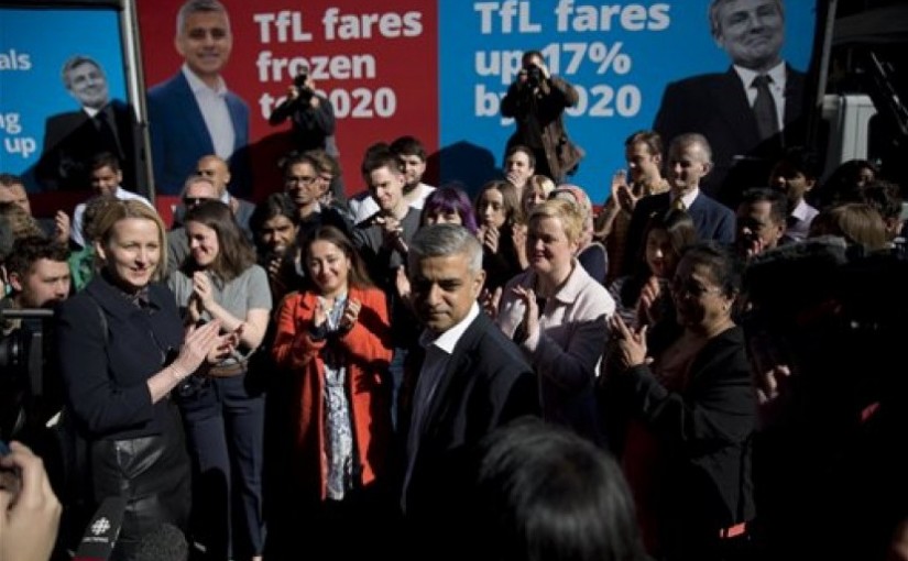 Wali Kota London Sadiq Khan akan Perangi Ekstremisme