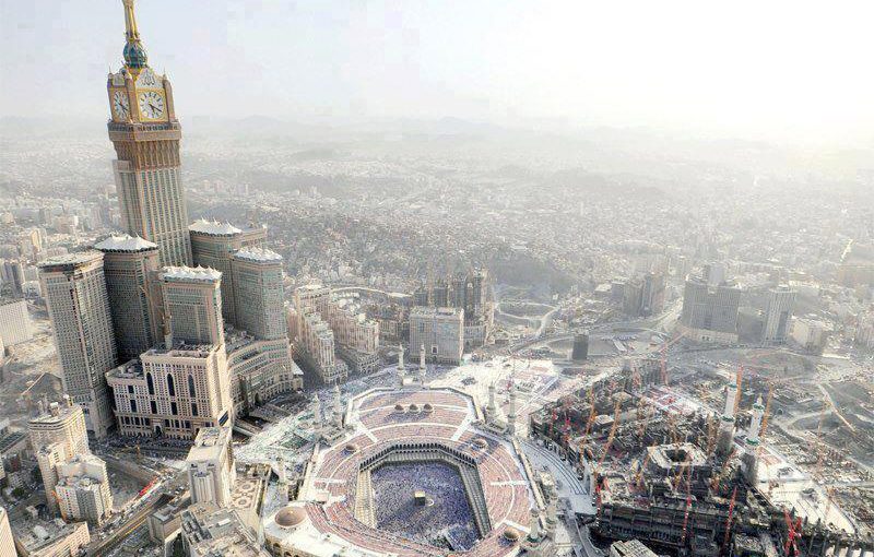 Media Barat Kritik Pembangunan Berlebihan Kota Mekkah