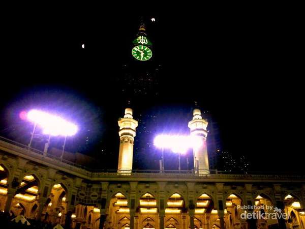 Makkah Royal Clock Tower, Menara Jam Tertinggi di Dunia