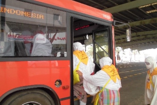 Ini Asal Muasal Bus Shalawat yang Dipakai Jamaah Haji
