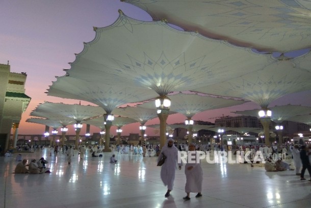 Masuk Musim Haji, Pemerintah Madinah Tingkatkan Fasilitas