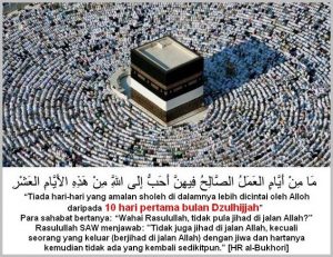 AMALAN & KEUTAMAAN 10 Hari Pertama Bulan Dzulhijjah – Check Porsi Haji App.