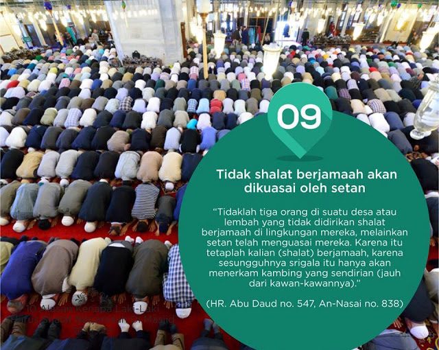 10 Alasan Laki-Laki Harus Sholat Berjamaah di Masjid -9-