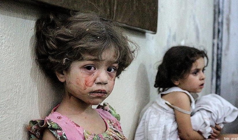 SOHR: Serangan Udara Rusia Bunuh Anak-anak Sekolah di Idlib Suriah, 26 Jiwa Melayang