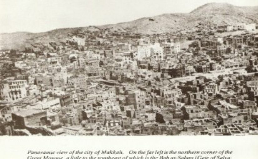 Dahulu Kota Makkah Dijuluki Jalur Sutra