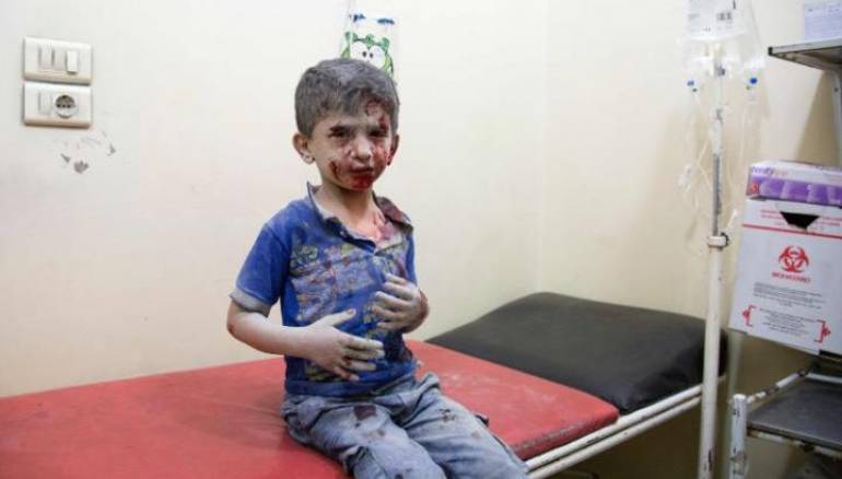 Persediaan Obat-obatan Habis, 100.000 Anak-anak Suriah Masih Terperangkap di Aleppo