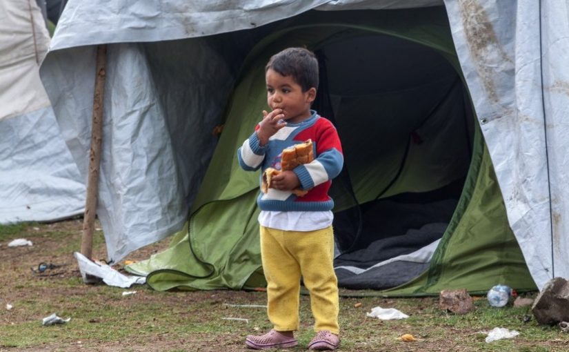 UE Mulai Ingkar Janji, Ribuan Pengungsi Suriah Terjebak