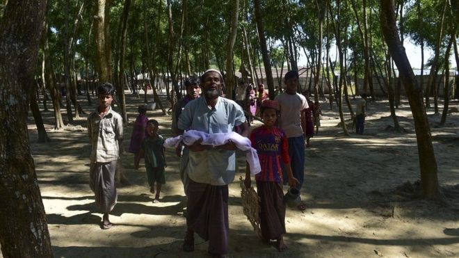 Siapa yang bisa membantu Muslim Rohingya di Myanmar?