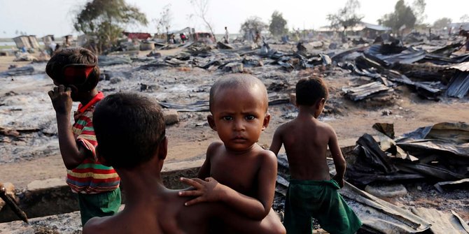 Apa sebenarnya penyebab Myanmar menindas Muslim Rohingya?