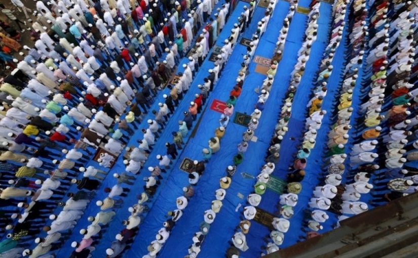 India Diperkirakan akan Jadi Negara Muslim Terbesar di Dunia