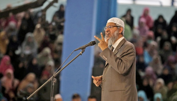 Ceramah di Bandung, Zakir Naik Ditanya Tentang Kelahiran Tuhan