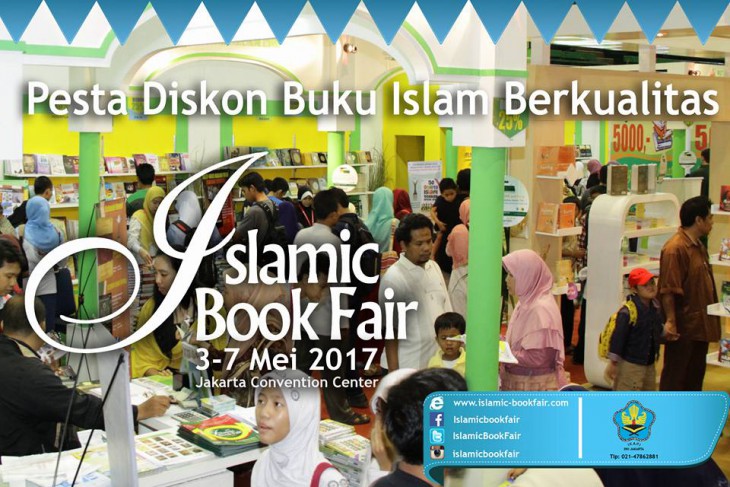 300 Penerbit dan Ribuan Judul Buku Meriahkan Islamic Book Fair 2017