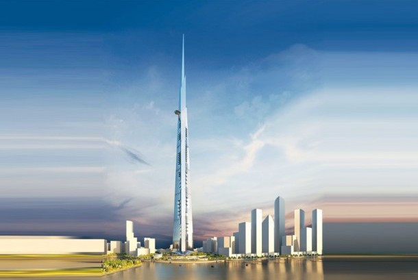 Bangunan Tertinggi di Dunia, Jeddah Tower, Selesai 2019