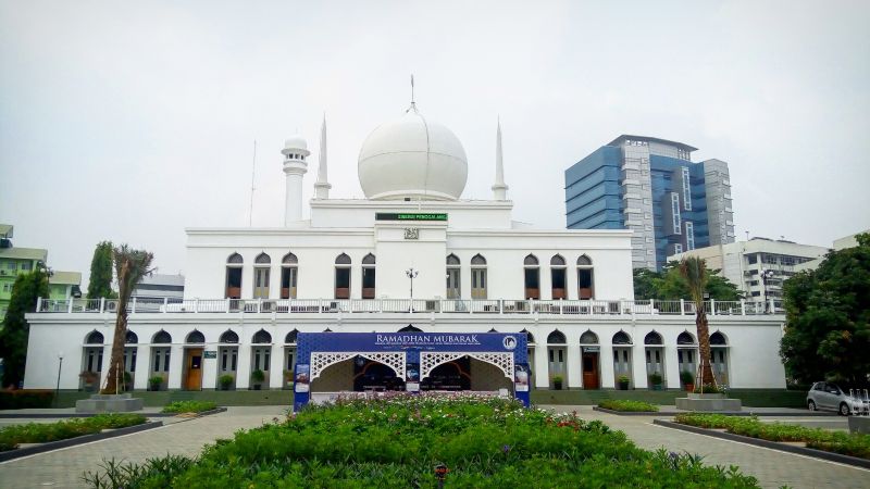 Asal Usul Nama Masjid Al-Azhar di Kebayoran
