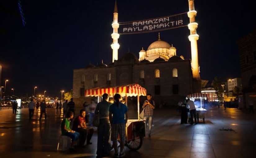Atmosfer Alquran dalam Bulan Ramadhan di Turki