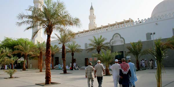 “Masjid Jumat” Tempat Rasulullah Pertama Jumatan