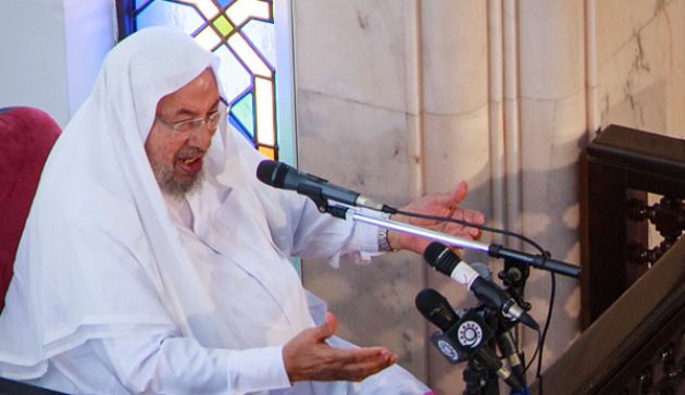 Syeikh Al Qaradhawi: Membela Baitul Maqdis Adalah Urusan Umat Islam