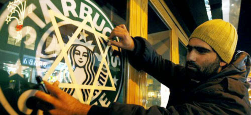 Boikot Starbuck Merebak di Seluruh Dunia