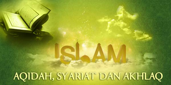 Akhlak, Pondasi Syariat Islam