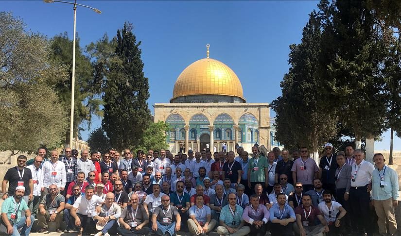 Sholat Jum’at di Al-Aqsa, MUSIAD Desak Pengusaha Muslim Berinvestasi di Palestina