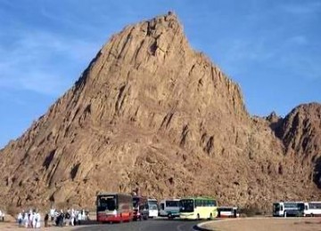 Jabal Magnet, Buat Jamaah Haji Madina Penasaran dan Takjub