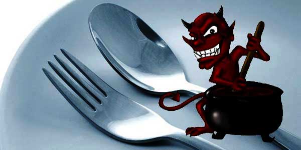 Makanan Pakai Nama “Setan” Hina Rezeki dari Allah