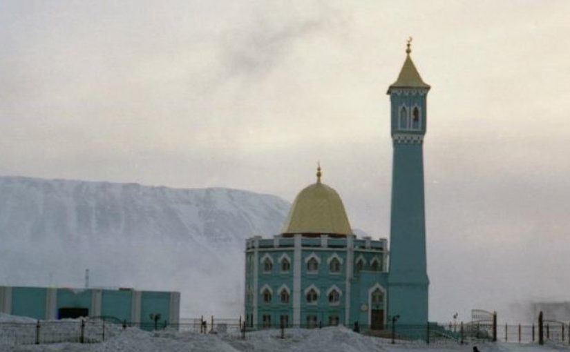 Nurd Kamal, Masjid Paling Utara di Dunia