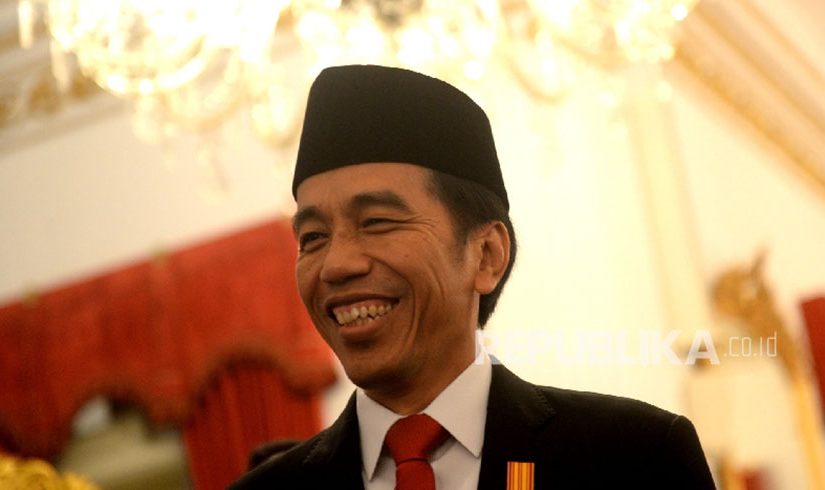 Jokowi: Anak-anak Harus Rajin Ibadah dan tak Takut Bermimpi