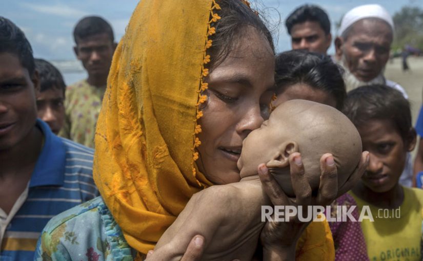 Ini Kesaksian Orang Rohingya yang Tersisa di Myanmar
