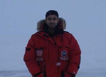 Talal al-Khateeb, Muslim Pertama Tinggal di Kutub Utara