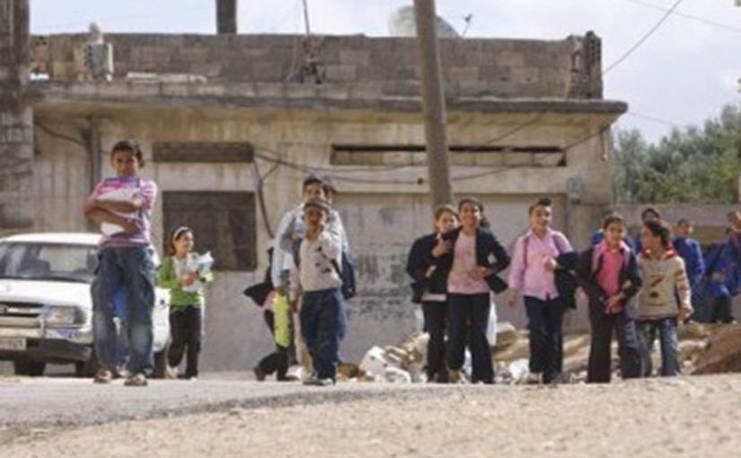Semangat Siswa Aleppo Belajar di Sekolah yang Hancur