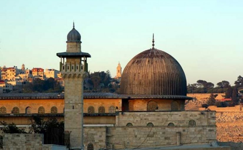 Al-Quds, Tempat Persinggahan Para Nabi