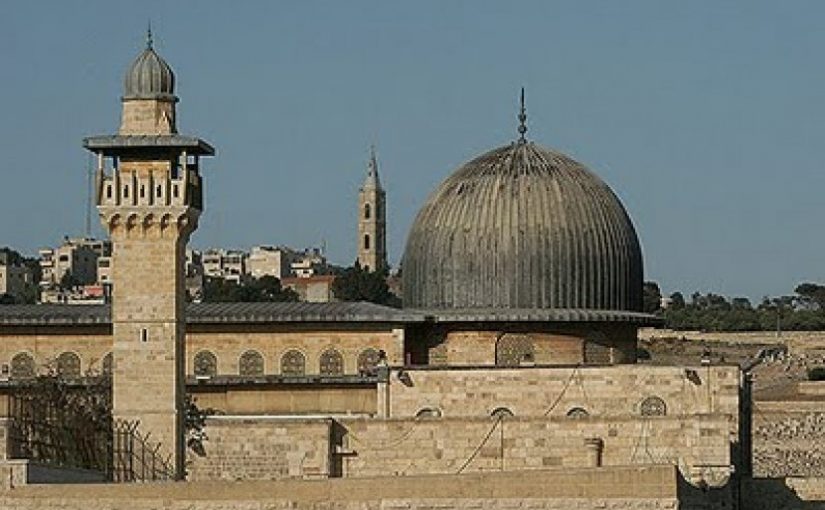 Masjid al-Aqsa, Masjid Kedua yang Dibangun di Bumi