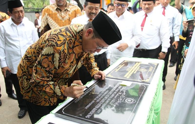 Menag Resmikan Tujuh Kantor Pelayanan Haji Satu Atap Provinsi Jawa Barat