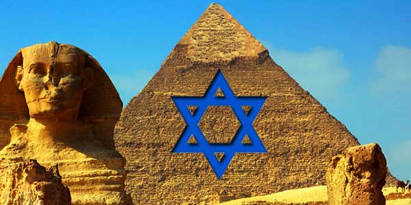 Yahudi, Budak Bangsa Mesir Ratusan Tahun