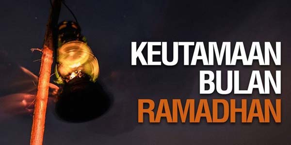 Keutamaan Ramadan sebagai Bulan Doa (2)