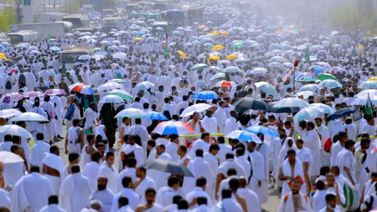 Cuaca Arab Saudi Panas, Jamaah Haji Diminta Tak Perlu Keluar Penginapan