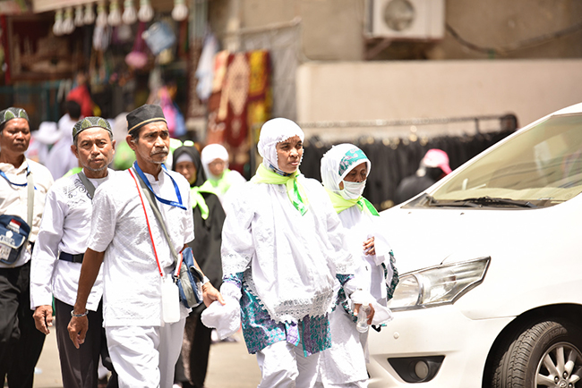 Jemaah Haji Gelombang Kedua Bersiap Bergeser ke Madinah